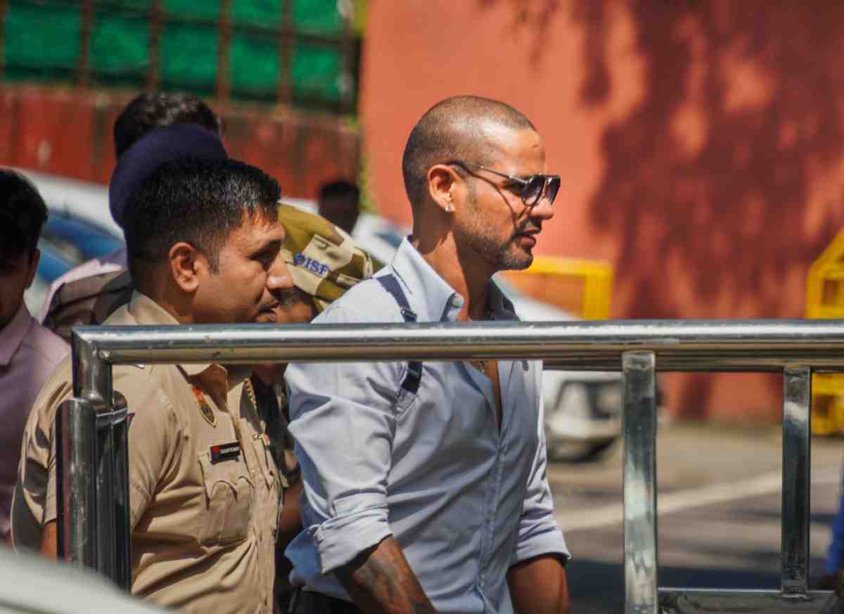 ED summons cricketer Shikhar Dhawan in illegal betting app case